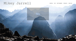 Desktop Screenshot of mikeyjarrell.com
