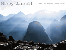 Tablet Screenshot of mikeyjarrell.com